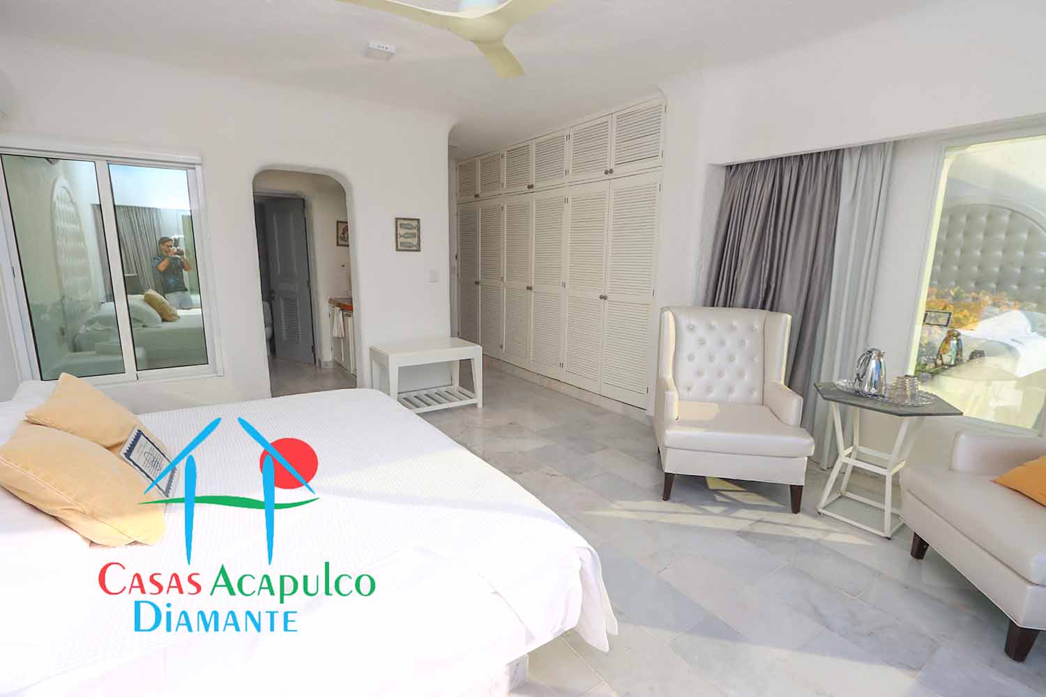 Casa de la Ensenada - Recámara cuatro 5